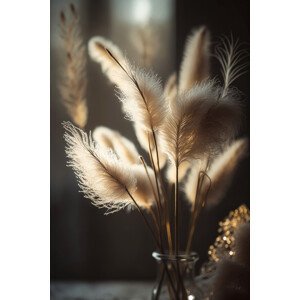 Umělecká fotografie Pampas Grass In Sunlight, Treechild, (26.7 x 40 cm)