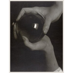 Umělecká fotografie The Crystal Ball (Rebecca Strand) - Alfred Stieglitz, (30 x 40 cm)