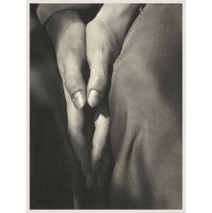 Umělecká fotografie Hands (Dorothy Norman) - Alfred Stieglitz, (30 x 40 cm)