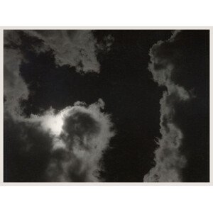 Umělecká fotografie Songs of the Sky (Portrait of Georgia) - Alfred Stieglitz, (40 x 30 cm)