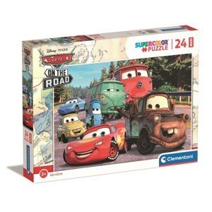 Puzzle Disney - Cars on the Road