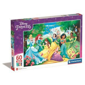 Puzzle Disney - Princezny