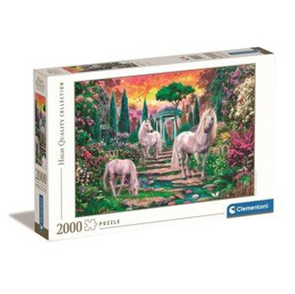 Puzzle Classical Garden Unicorns