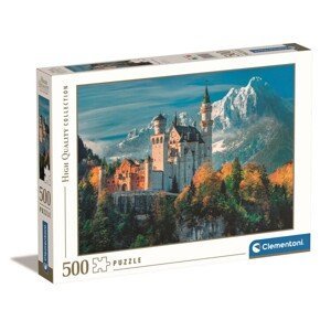 Puzzle Neuschwanstein Castle