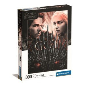 Puzzle Hra o Trůny - Jon & Daenerys