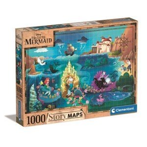Puzzle Disney - Malá mořská víla