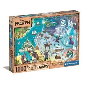 Puzzle Disney - Ledové Králoství