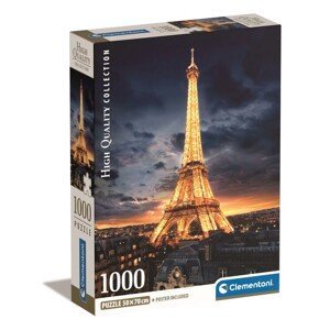 Puzzle Tour Eifell Tower