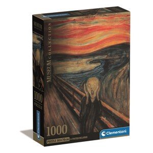 Puzzle Edvard Munch - L‘urlo