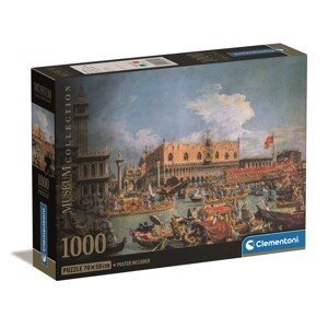 Puzzle Canaletto - The Bucentaur in front of the doge palace