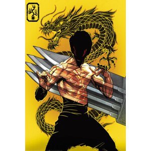 Umělecký tisk Enter the Dragon - Bruce Lee, (26.7 x 40 cm)
