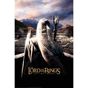 Umělecký tisk Lord of the Rings - Saruman, (26.7 x 40 cm)