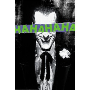 Umělecký tisk Joker - Hahaha, (26.7 x 40 cm)