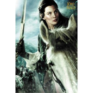 Umělecký tisk Lord of the Rings - Arwen, (26.7 x 40 cm)