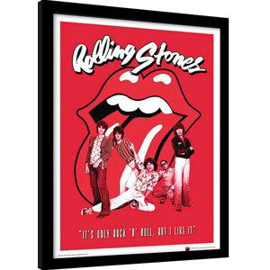 Obraz na zeď - The Rolling Stones - It‘s Only Rock N Roll