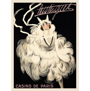 Ilustrace Casino de Paris (Vintage / Retro Ad) - Leonetto Cappiello, (30 x 40 cm)