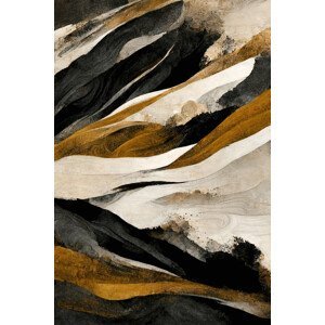 Ilustrace Rough Mountains, Treechild, (26.7 x 40 cm)