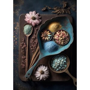 Umělecká fotografie Spices, Treechild, (30 x 40 cm)