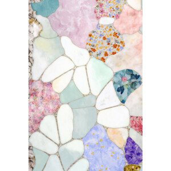 Ilustrace Floral Mosaic, Treechild, (26.7 x 40 cm)