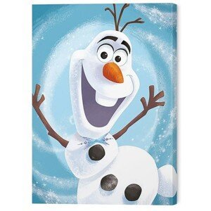 Obraz na plátně Olaf‘s Frozen Adventure, (60 x 80 cm)
