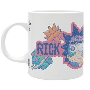 Hrnek Rick and Morty - Bio Rick