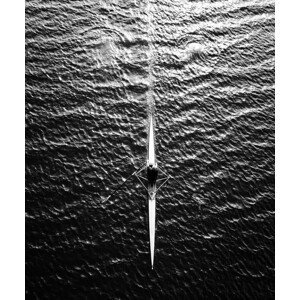 Umělecká fotografie Sea ride, Friedhelm Hardekopf, (35 x 40 cm)