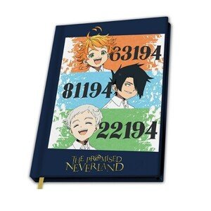 Zápisník The Promised Neverland - Orphans