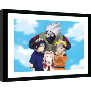 Obraz na zeď - Naruto Shippuden - Photo Team 7