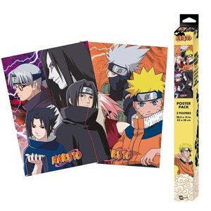 Dárkový set Naruto Shippuden - Konoha Ninjas & Deserters
