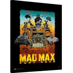Obraz na zeď - Mad Max: Fury Road - Warner 100th