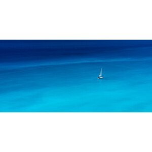 Umělecká fotografie Sailing away, Stefan Hogea, (40 x 20 cm)