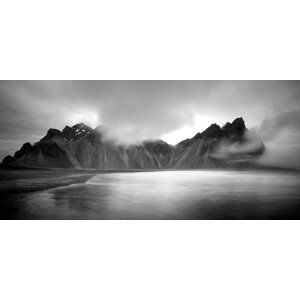 Umělecká fotografie Vestrahorn, Erik Engstrom, (50 x 23.3 cm)