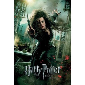Umělecký tisk Harry Potter - Belatrix Lestrange, (26.7 x 40 cm)