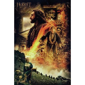 Umělecký tisk Hobbit - The Desolation of Smaug, (26.7 x 40 cm)
