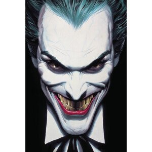 Umělecký tisk Joker's Smile, (26.7 x 40 cm)