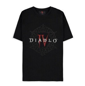 Tričko Diablo IV - Pentagram Logo