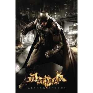 Umělecký tisk Batman Arkham Knight, (26.7 x 40 cm)