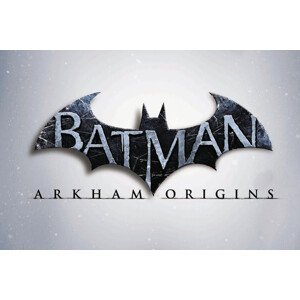 Umělecký tisk Batman Arkham Origins - Logo, (40 x 26.7 cm)