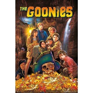 Plakát, Obraz - The Goonies - Treasure, (61 x 91.5 cm)