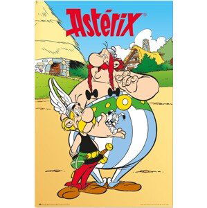 Plakát, Obraz - Asterix and Obelix, (61 x 91.5 cm)