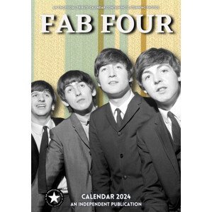 Kalendář 2024 Beatles