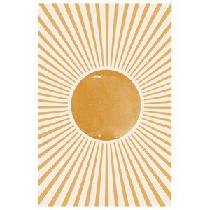 Ilustrace Boho Sun, (26.7 x 40 cm)