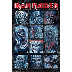 Plakát, Obraz - Iron Maiden - Ten Eddies, (61 x 91.5 cm)
