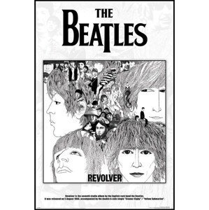 Plakát, Obraz - The Beatles - Revolver Album Cover, (61 x 91.5 cm)