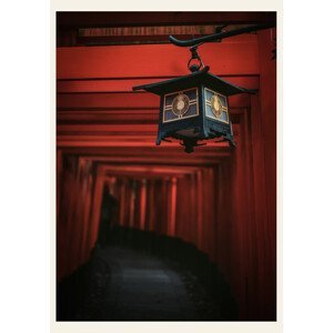 Umělecká fotografie Golden Lantern, Fadil Roze, (26.7 x 40 cm)