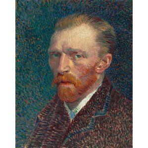 Vincent van Gogh - Obrazová reprodukce Self-Portrait, 1887, (30 x 40 cm)