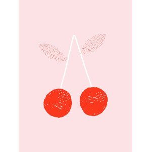 Ilustrace Cherries, Aislinn Simmonds, (30 x 40 cm)