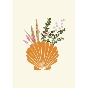 Ilustrace What the Shell, Aislinn Simmonds, (30 x 40 cm)