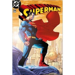 Plakát, Obraz - Superman - Hope, (61 x 91.5 cm)