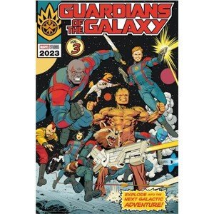 Plakát, Obraz - Marvel: Guardians of the Galaxy vol.3 - Explode to the Next Galactic Adventure, (61 x 91.5 cm)